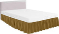 Microfiber Bed Skirt - Queen - 18 in Drop