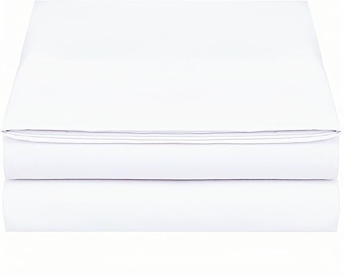 100% Cotton Flat Sheet - Twin