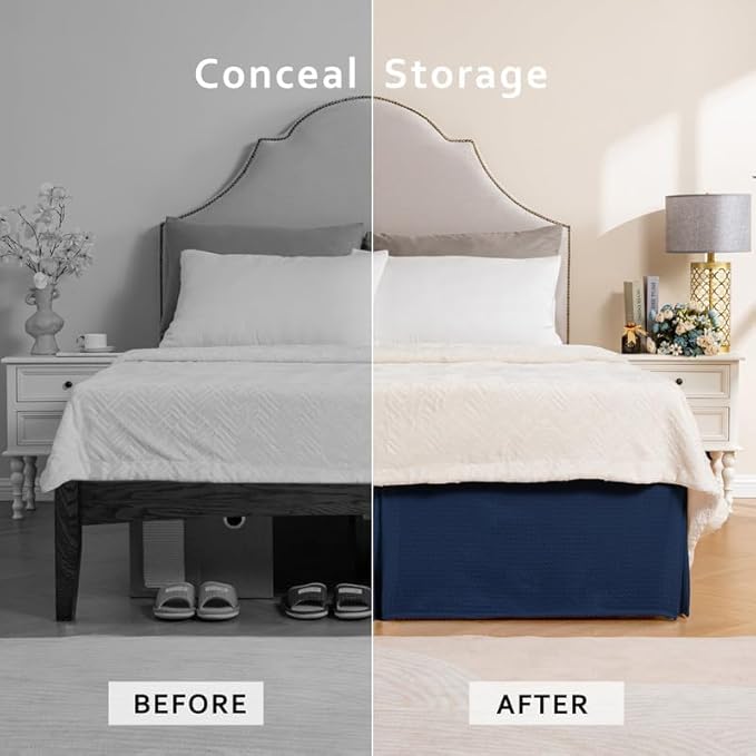 Bed Skirt - Queen - 14 in Drop