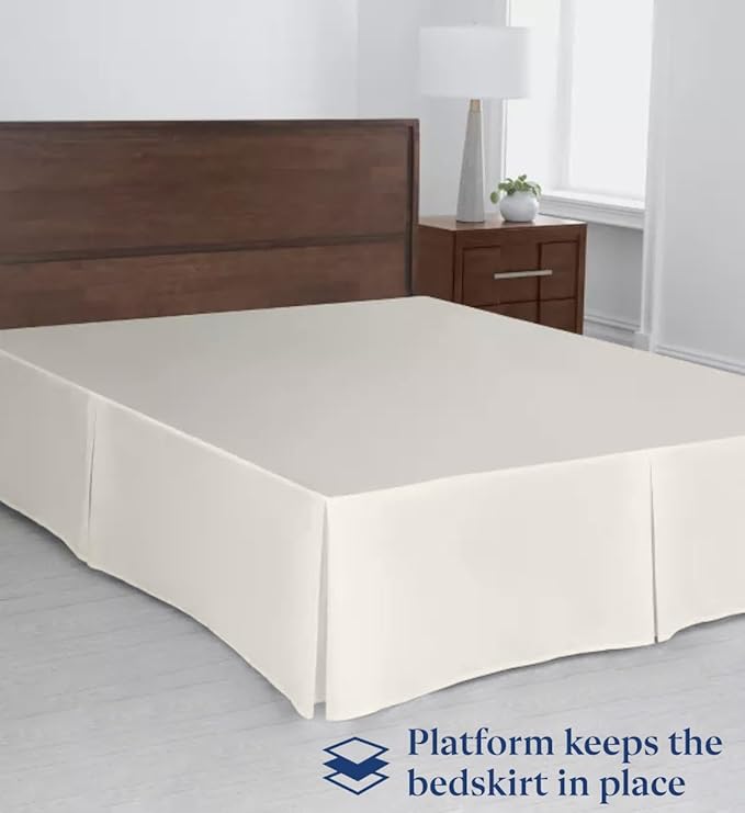 Microfiber Bed Skirt - King