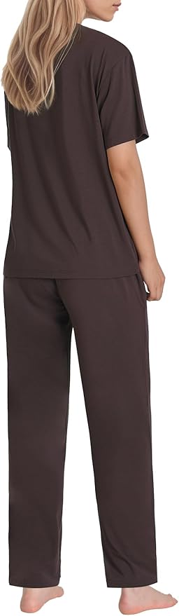 Women's Bamboo Pants Pajama Set - 2 Piece