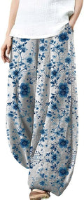 Women's Linen Loungewear - Pants