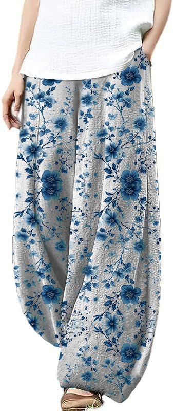 Women's Linen Loungewear - Pants