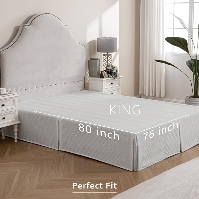 Bed Skirt - King - 16 in Drop