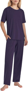 Women's Bamboo Pants Pajama Set - 2 Piece