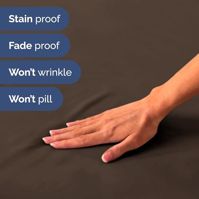 Cooling Bed Sheet Set - Queen - 4 Piece