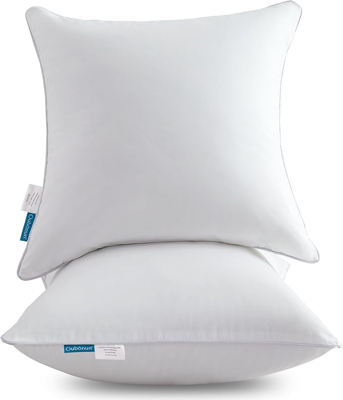 100% Cotton Pillow Insert - 2 Piece