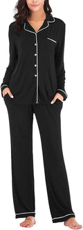 Women's Pajama Set - Long Sleeve - 2 Piece