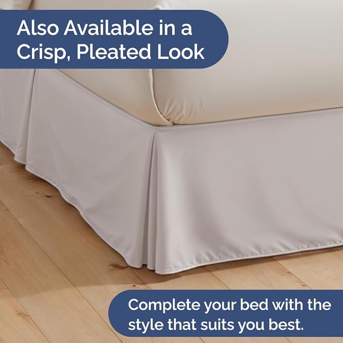Bed Skirt - King - 18 in Drop