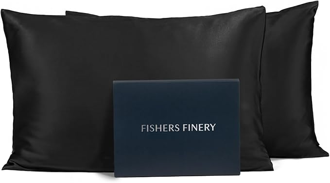 Mulberry Silk Pillowcase Set - Queen - 2 Pack