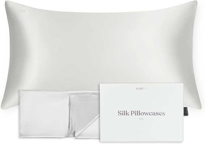 Mulberry Silk Cooling Pillowcase - King