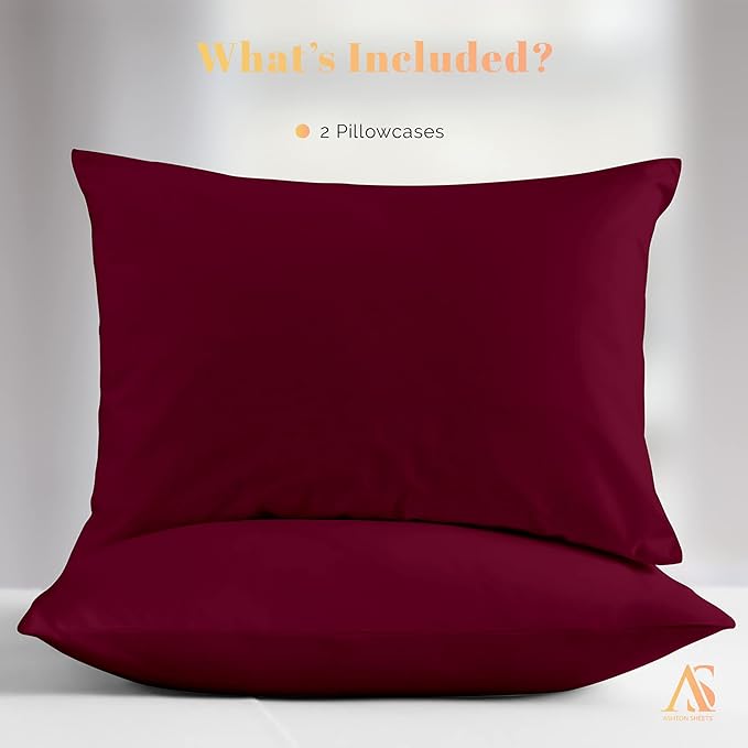 100% Cotton Pillowcase - King