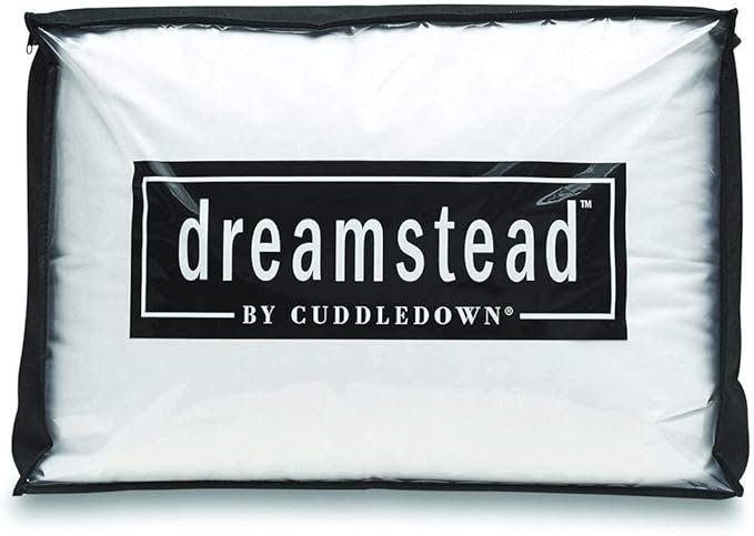 100% Cotton Hypoallergenic Bed Pillow - Queen