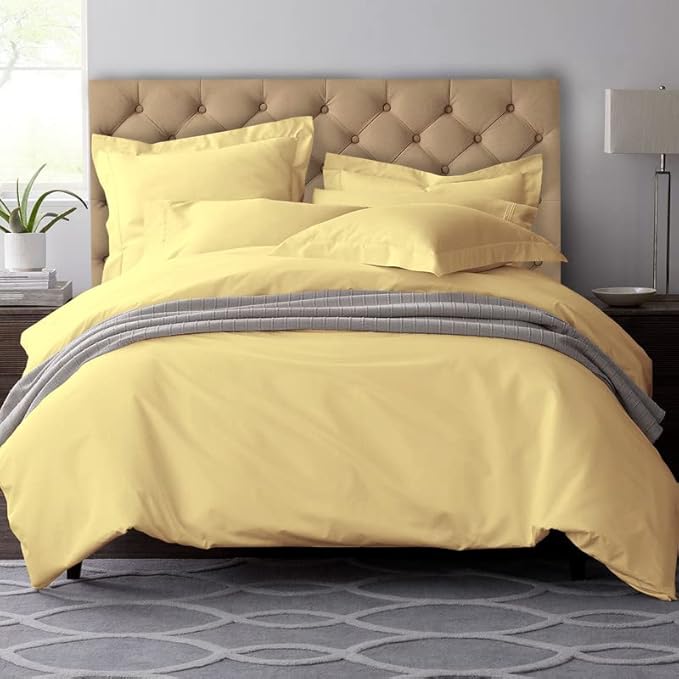 100% Cotton Duvet Cover Set - Queen