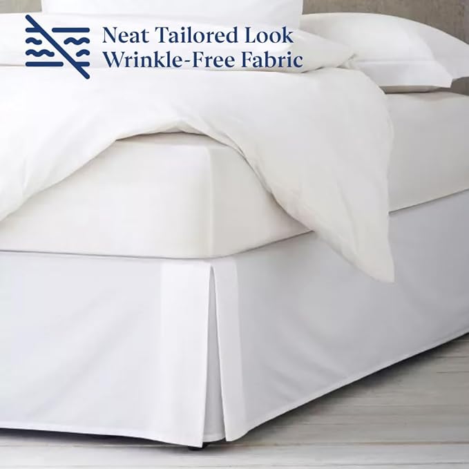 Microfiber Bed Skirt - Full