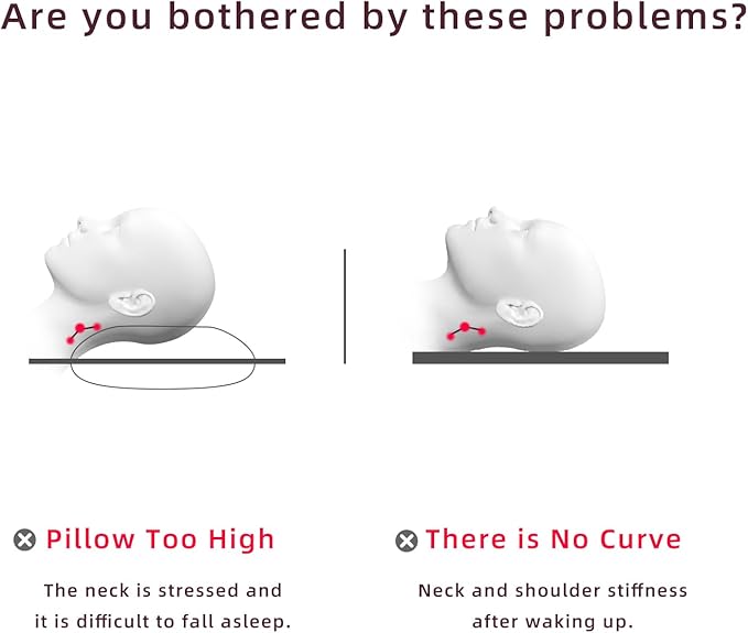 Memory Foam Bed Pillow