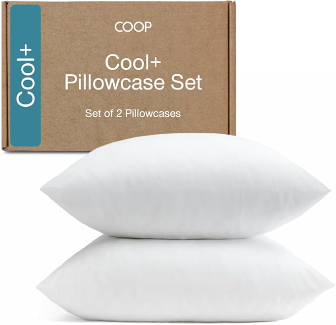 Cooling Pillowcase Set - Queen - 2 Piece