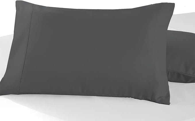 100% Cotton Pillowcase Set - Queen - 2 Piece