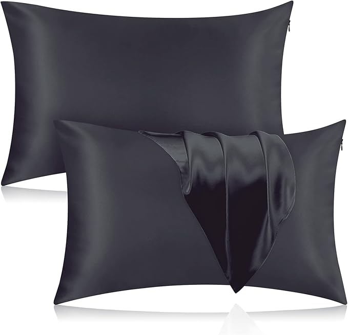 Mulberry Silk Pillowcase Set - Queen - 2 Pack