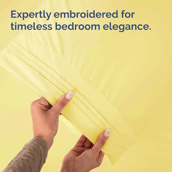 Pillowcase Set - King - 2 Piece