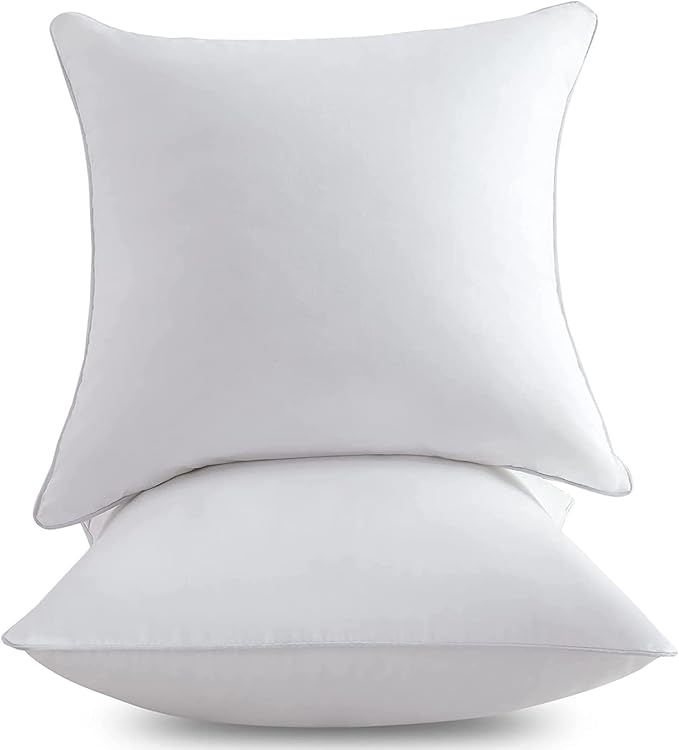 100% Cotton Pillow Insert