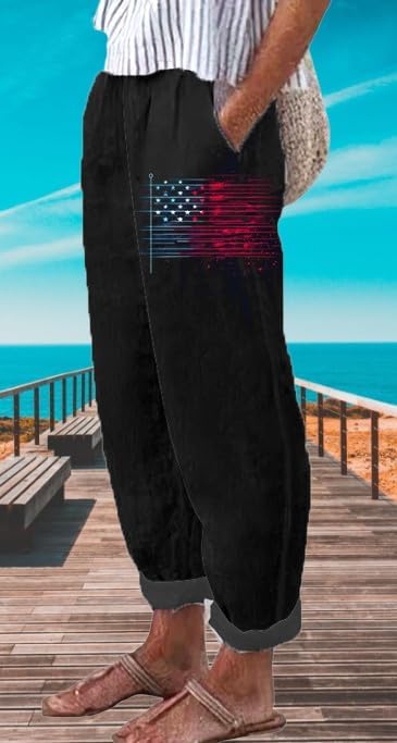 Women's Linen Loungewear - Pants