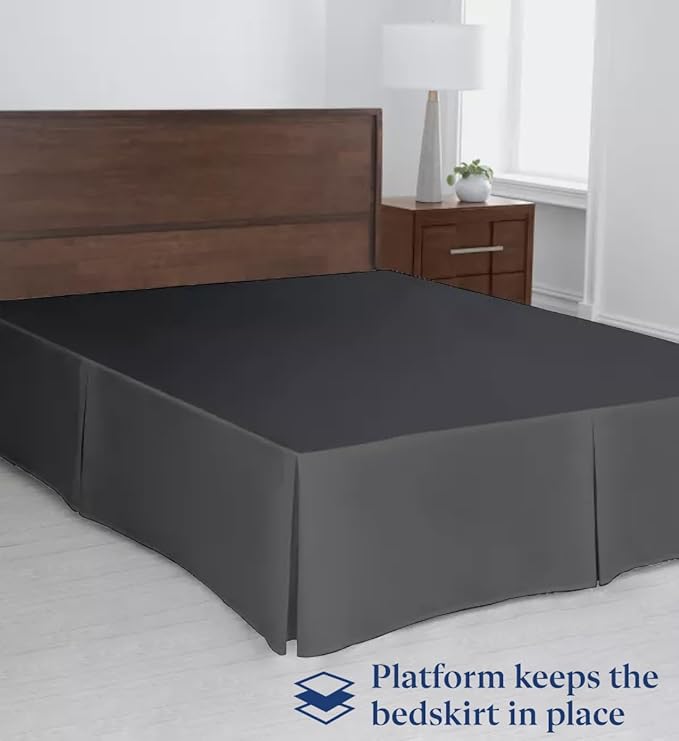 Microfiber Bed Skirt - Full