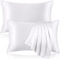 Mulberry Silk Cooling Pillowcase Set - Queen - 2 Pack