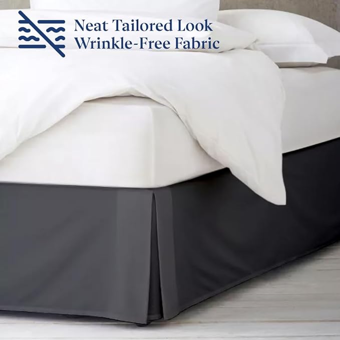 Microfiber Bed Skirt - King