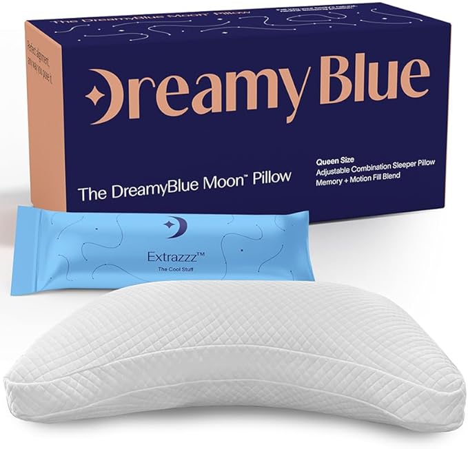 Memory Foam Bed Pillow - King
