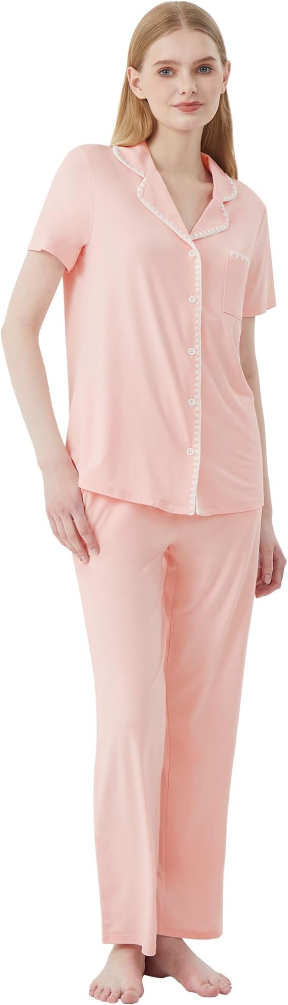 Women's Bamboo Pajama Set - 2 Piece