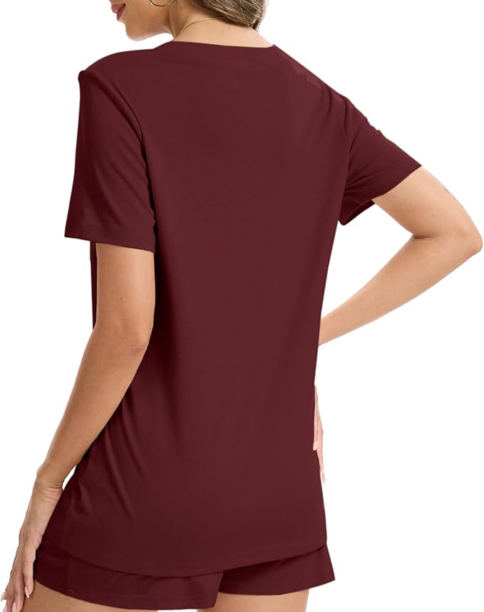 Women's Shorts Pajama Set - 2 Piece