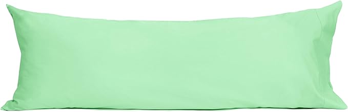 100% Cotton Pillowcase - 21 x 54 in