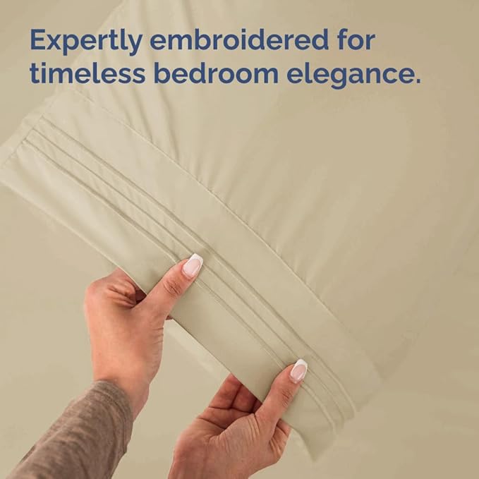 Pillowcase Set - King - 2 Piece