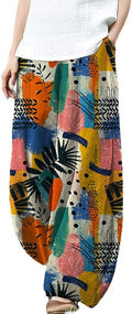 Women's Linen Loungewear - Pants