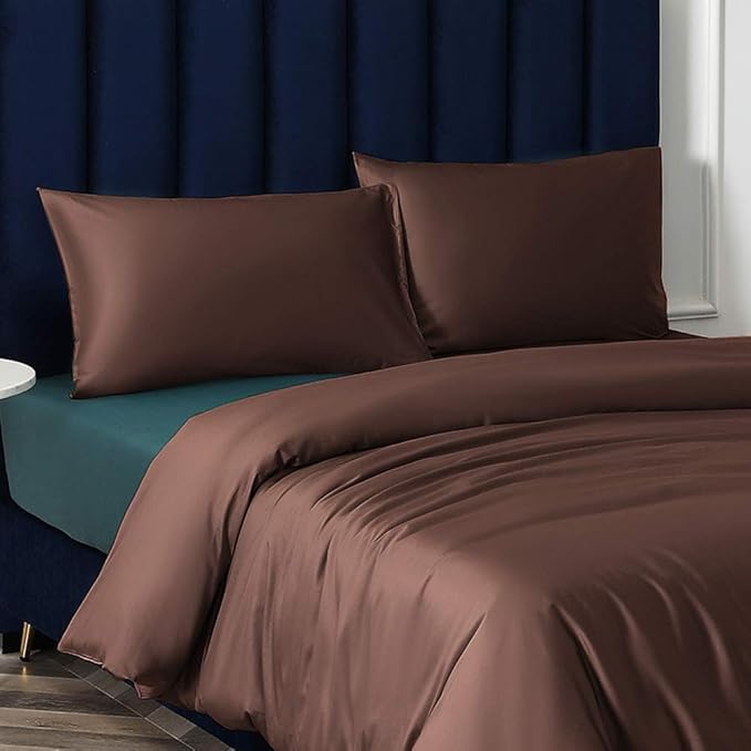 Satin Pillowcase Set - Queen - 20 x 30 in - 2 Piece
