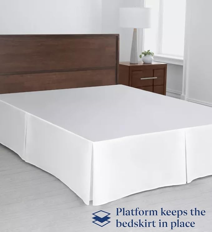 Microfiber Bed Skirt - King