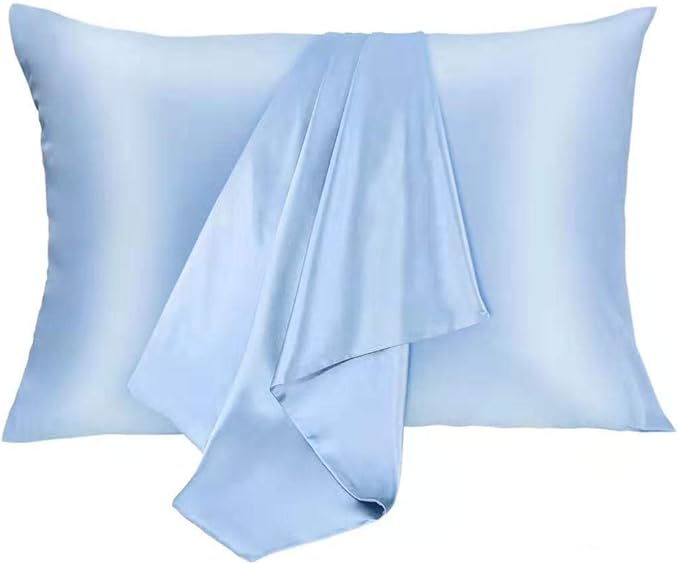 Mulberry Silk Hypoallergenic Pillowcase Set - Queen - 2 Pack