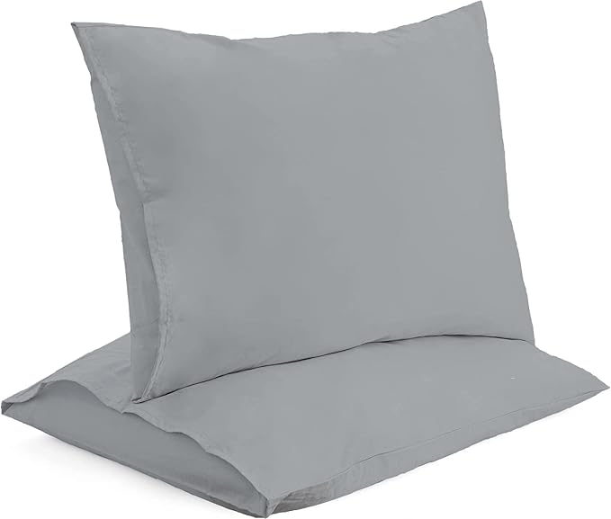 Linen Pillowcase Set - King - 2 Pack