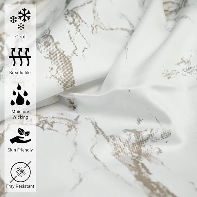 100% Cotton Pillowcase Set - Queen - 2 Piece