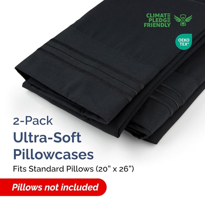Pillowcase Set - Standard - 2 Piece