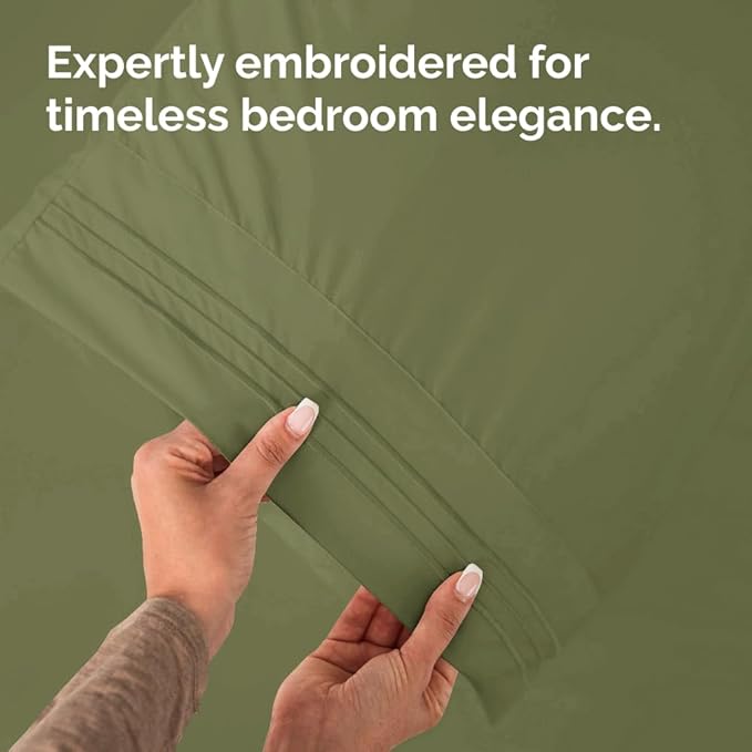 Pillowcase Set - King - 4 Piece