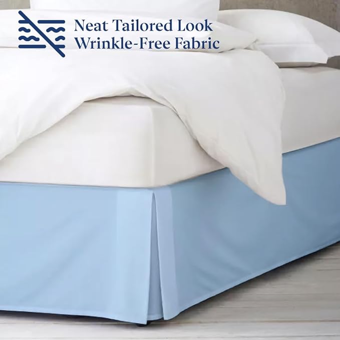 Microfiber Bed Skirt - Queen