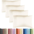 Pillowcase Set - King - 4 Pack - 4 Piece