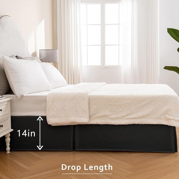 Bed Skirt - Twin - 14 in Drop