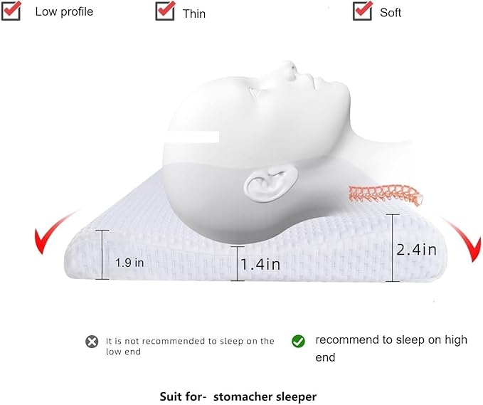 Memory Foam Bed Pillow