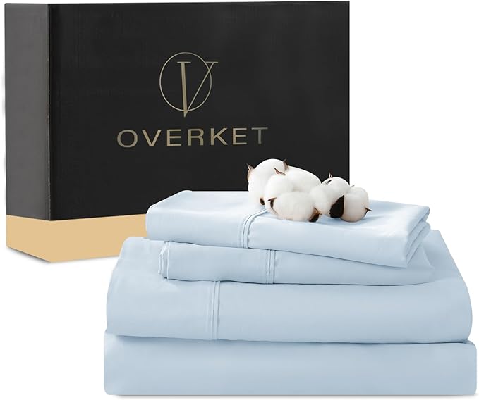 Fitted Sheet - Full - 4 Piece