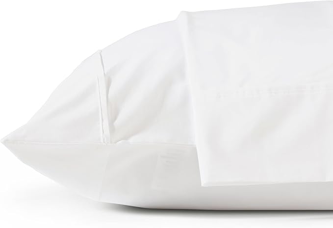 100% Cotton Pillowcase Set - Queen - 2 Piece