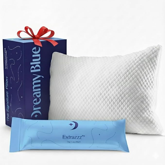 Bamboo Bed Pillow - Queen