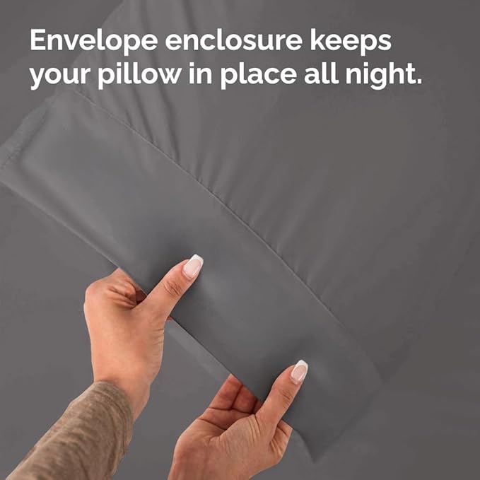 Pillowcase Set - Standard - 2 Pack - 2 Piece